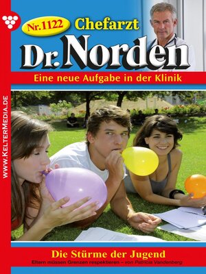 cover image of Chefarzt Dr. Norden 1122 – Arztroman